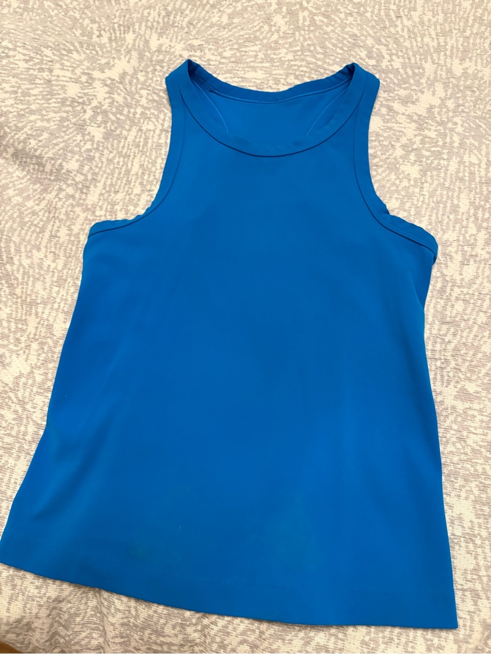 lululemon athletica Blue Racerback Tank